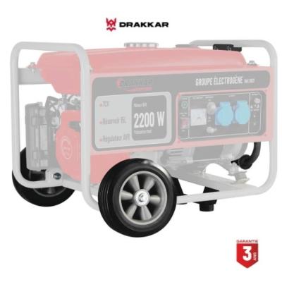 Kit Brouette Pour Groupe Electrogène "Drakkar"