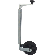 Roue Jockey Jante PVC