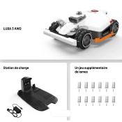 Mammotion Luba Mini - 1000 AWD  - 4 WD & RTK - Version 2026