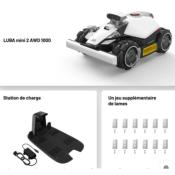 Mammotion Luba Mini  2 - 1000 AWD  - 4 WD & RTK - Version 2026