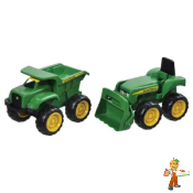 Mini tracteur & camion benne John Deere