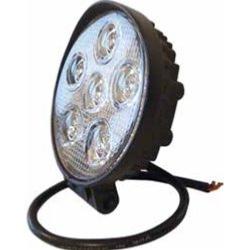 Phare de travail Rond LED 6 led 18w 