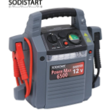 Booster Portable 12 V  - Power Max 6500 - "SODISTART"