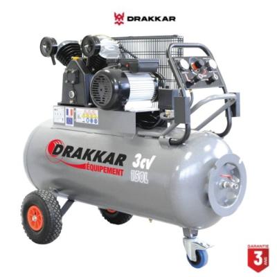 Compresseur à pistons 150L "Drakkar"