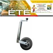 Roue Jockey Jante PVC