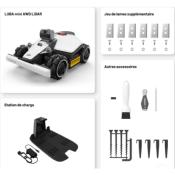 Mammotion Luba Mini AWD - 1500 LiDAR - 4 WD & RTK - Version 2025