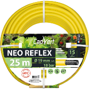 Tuyau d'arrosage Neo Reflex Ø 19 x 25 m. "CAP VERT"