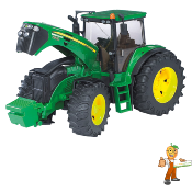 Tracteur John Deere 7930 miniature Bruder 3050