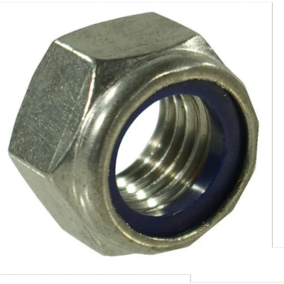 Ecrou Hexagonal Inox A2 - Autobloquant  - M6 