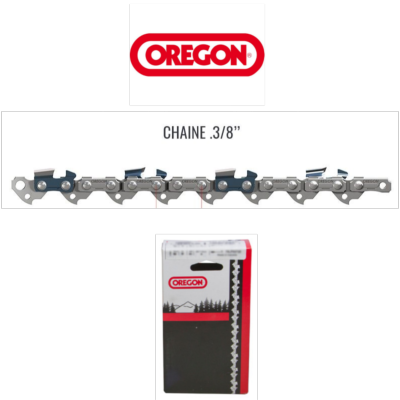 Chaîne Tronçonneuse 3/8" 1,6 mm 66 maillons - 75DPX066E -  "OREGON"