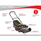 Tondeuse 46 cm "Rato"