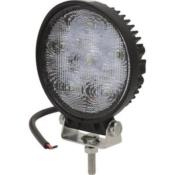 Phare de travail Rond LED 6 led 18w 