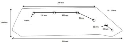 Soc à pointe 16" Adaptable Kverneland KK073004