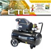 Compresseur coaxial 50l "Drakkar"