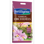 Terreau Orchidées - "FERTILIGENE"