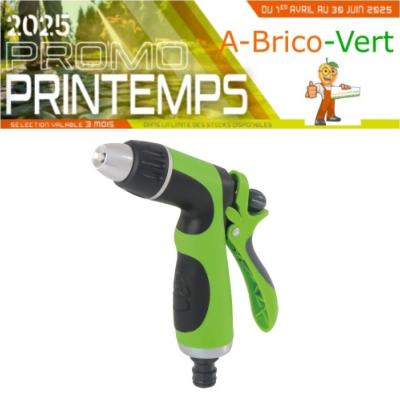  Pistolet d'arrosage métallique "SODIGREEN"