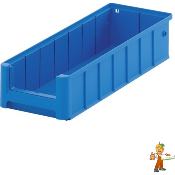 Bac de stockage - 41509 - 156 x 90 x 400 mm - Ral 5015
