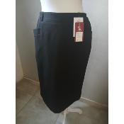 Jupe Céline Zip - Noir