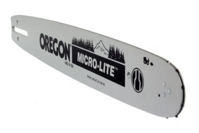 Guide de Tronçonneuse - Guide Oregon 124MLEA074 - 30 Cm -   3/8" - 44E - Micro Lite "OREGON"