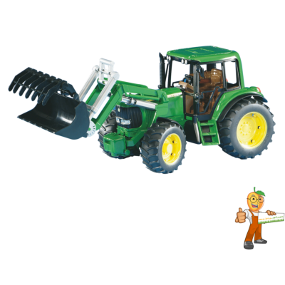 Tracteur John Deere 6920 avec chargeur frontal 