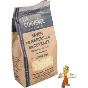 Copeaux De Savon De Marseille - "La Corvette"