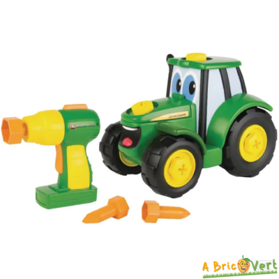 Jouet  tracteur Johnny John Deere 