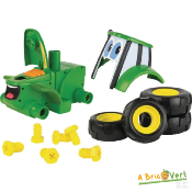 Jouet  tracteur Johnny John Deere 