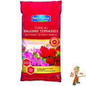 Terreau Balcon Terrasses - "FERTILIGENE"