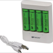 Chargeur de batterie Ni-Mh "GP®"