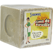 Savon De Marseille à L'Huile D'Olive - "STARWAX THE FABULOUS"