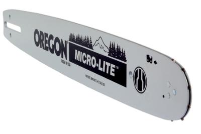 Guide de tronçonneuse - Guide Oregon 144MLEA074 - 35 cm  3/8" 50E - Micro Lite "OREGON" 