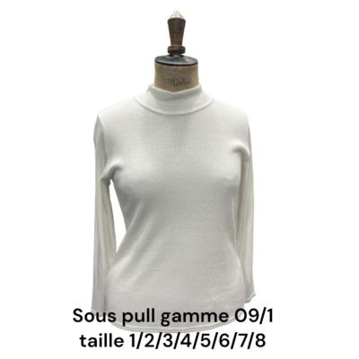 Sous-Pull - 09/1