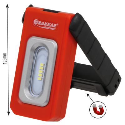 Lampe de Poche Rechargeable - "DRAKKAR"