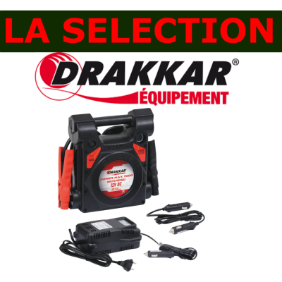 Booster Portable 12V - POWER MAX 7000 - "DRAKKAR"