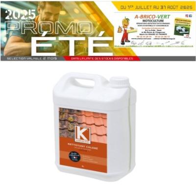 Nettoyant concentré Dalles & Toiture "KARZHAN"