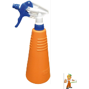 Pulvérisateur à gâchette 750 ml orange