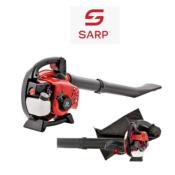Souffleur Aspiro-Broyeur Thermique Sarp - Moteur Sarp 25.4 cc - 810 m³/min