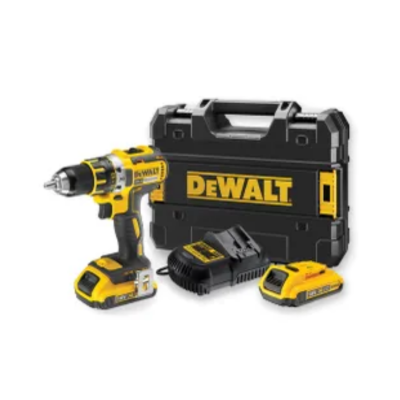 Perceuse visseuse XR 18V 2Ah + 2 batteries - "DEWALT"