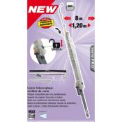 Lance Télescopique Pulvérisateur de 1.20 m à 8.00 m "Ribimex"