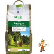 Gazon Rustique Enrichi - 5 Kg