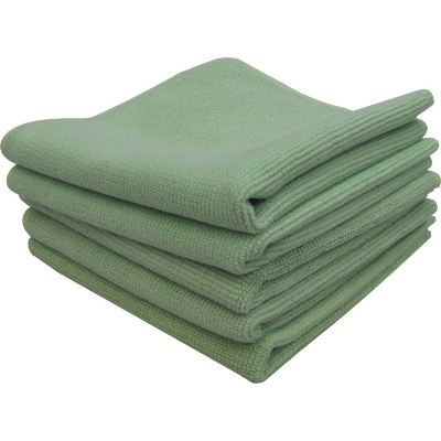 Microfibre Vert "Tricot Luxe"