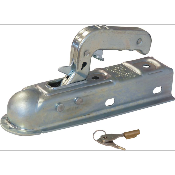 Tête D'Attelage 750 kg Pour Timon de 50 mm + Antivol - AL-KO