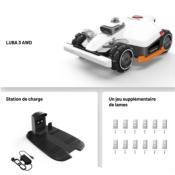 Mammotion Luba 3 AWD - 5000 AWD - 4 WD & RTK - Version 2026