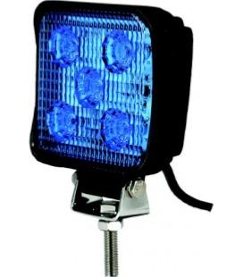 Phare de travail bleu LED (17117)