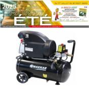 Compresseur coaxial 24 l "Drakkar"