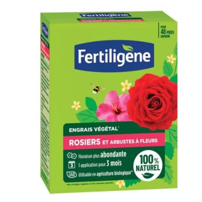 Engrais Rosiers et Arbustes à Fleurs - "FERTILIGÈNE"