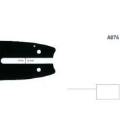 Guide Oregon - 30 Cm - 120SDEA074 - Single Rivet - .050" 1,3 mm - 3/8" 91 - OREGON