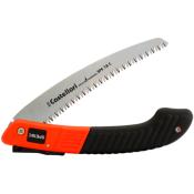 Scie Elagage Pro - 18 Cm - Pliante - Lame Courbée - "Castellari"