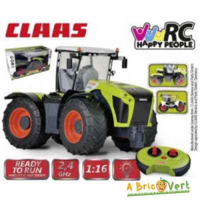 Jouet Tracteur télécommandé Xérion RC5000 