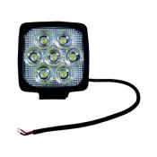 Phare de travail carré Led  7 led 35W 